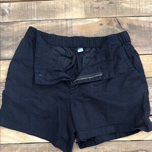 Old Navy Women's Black Chino Shorts